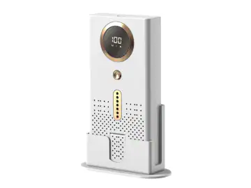 Purificator, dezodorizant, ozon, cu aromaterapie, economie de energie, aur alb