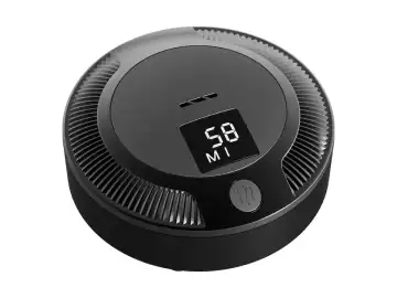 Purificator de aer cu Ozon, Fudisenn®, fisj digitl LED, Potrivit pentru msini, Frigidere, Dulpuri de pntofi, Mut, Pentru sptii cu suprfete intre 15-30 mp, 24 de ore, 3 niveluri de reglre, Incrcre USB, Negru