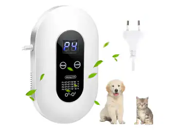 Purificator de aer, SINBINTA, Purificator de Aer cu Ozon, 100mg/h, Acoperire 10-15 m², 4 moduri functionare, Super silent, Filtrare 99.99%, Touch screen LED, Pentru casa, birou, ABS, 198x118x40mm, Alb