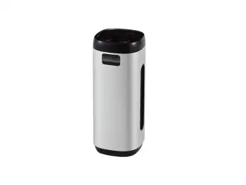 Purificator de aer portabil ASDIIT, tehnologie de purificare cu plasma, filtrare duala HEPA + carbon activ, 10m, gri