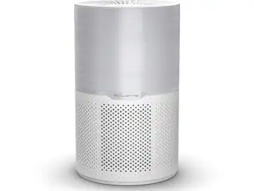 Purificator de aer Rowenta Pure Air Compact PU2220F0, 3 trepte de viteza, 2 programe automate, 3 filtre, filtrare HEPA Allergy+, acoperire pana la 52m², indicator calitate aer, functie Allergen Boos, alb