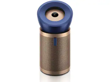 Purificator de aer Dyson Purifier Big+Quiet Formaldehyde BP04, pentru incaperi de pana la 100mp, Albastru/Auriu