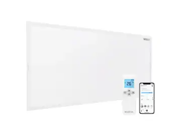 Panou radiant premium cu infrarosu NovoSun 1150W, cu termostat WiFi