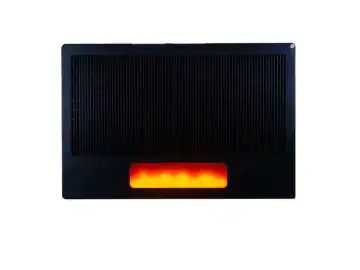 Panou Radiant Smart cu Aspect Semineu, flacara LED, Termostat, 1700W