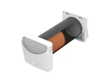 Sistem de ventilatie cu recuperare de caldura - NovingAIR PRIMO - descentralizat, eficienta energetica 93%
