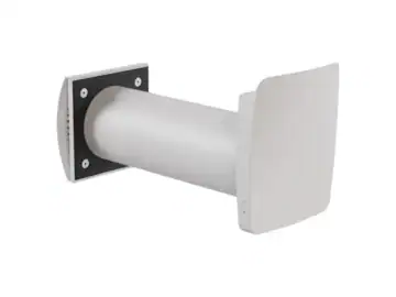 Sistem de ventilatie cu recuperare de caldura Kers+ 60, debit 60 m3/h, eficienta recuperare 94%, Wi-Fi Ready, Alb