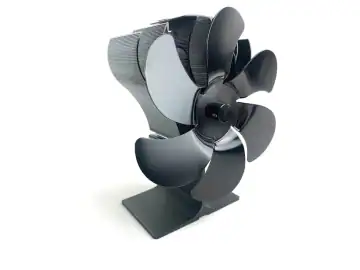 Ventilator termodinamic pentru soba 6 pale aluminiu rezistent la temperaturi inalte