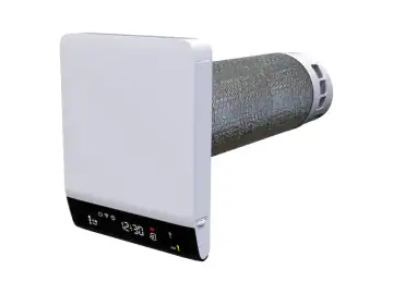 Recuperator de caldura dublu flux 57 mc/h Breezy 160-E