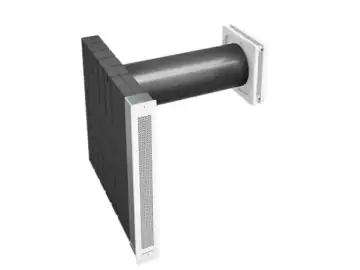 Sistem ventilatie descentralizat inVENTer pentru fereastra cu recuperator de caldura ceramic Smart+ Corner