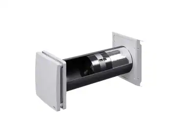 Sistem ventilatie descentralizat, Inventer, cu recuperator de caldura ceramic Smart+