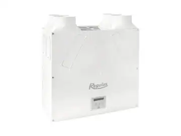 Unitate Centrala De Ventilatie Cu Recuperare De Caldura Regulus Sentinel Kinetic B, Include Unitate De Control Si Bypass Automat, 275 M3/h