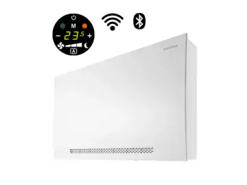 Ventiloconvector SABIANA Whisper 30 slim, montaj mural, pentru incaperi de pana la 26 mp