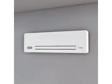 Ventiloconvector de perete Fondital Aural Split 60, alb, 1127x335x128mm, design modern, capacitate racire 1.61kW
