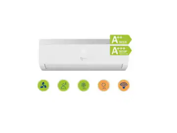 Aer conditionat HomeFort Crystal 12000 BTU Inverter
