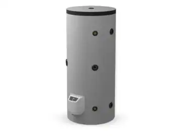 Boiler pentru pompa de caldura cu serpentina marita 300 L (S1)