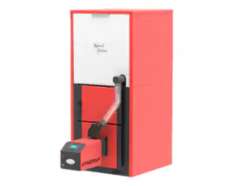 Centrala pe peleti compacta MP35, arzator cu Touchscreen