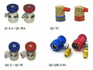 Cuple aer conditionat auto