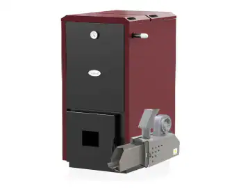 Cazan Mareli Mixt Lemne Peleti 35 Kw Cu Arzator Ecopalnik Vip30