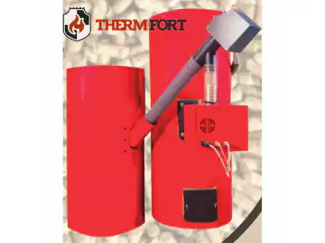 Centrala Pe Peleti Thermfort Lb 35kw Lambda Sonda Randament 96