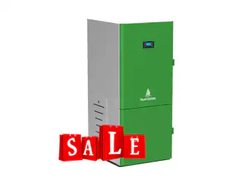 Centrala Peleti Compacta Mareli Premium Rubynor Sbn 20 35kw