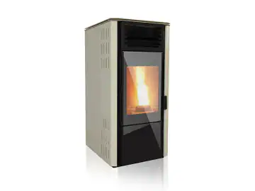 Soba Pe Peleti Verso 10kw Design Cu Aer Cald