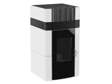 Termosemineu Peleti Mareli 18kw Din Ceramica Curatare Automata