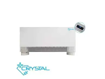 Ventiloconvector Homefort Crystal 600 4 6kw