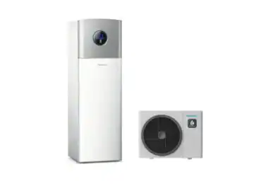 Pompa de caldura Hisense Hi-Therma split cu boiler incorporat 230L- R32- 8kW