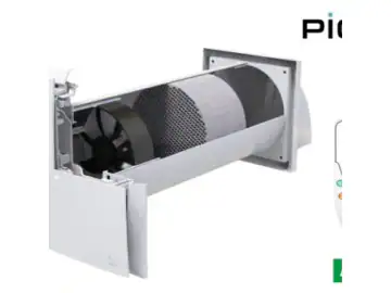 Recuperator de caldura cu ventilatie, descentralizat PICO PRO+ 30, WiFi