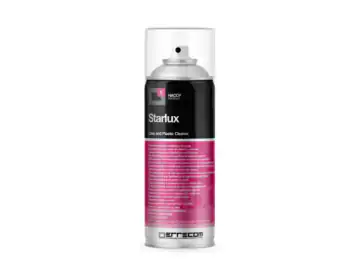 Spray cu spuma pentru curatare StarLux Errecom Italia 400ml, universal pentru curatat aer conditionat, auto, baie