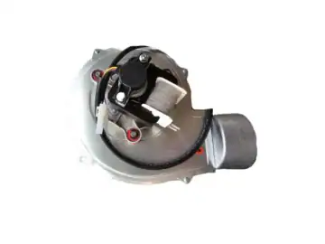 Ventilator centrala pe peleti compacta Mareli