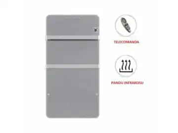 Ventiloconvector 0.88 kW premium pentru baie ultra slim