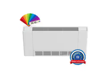 Ventiloconvector de pardoseala AMG 890- 3,8 kW HomeFort- Mareli Ultra Slim- include termostat cu WiFi