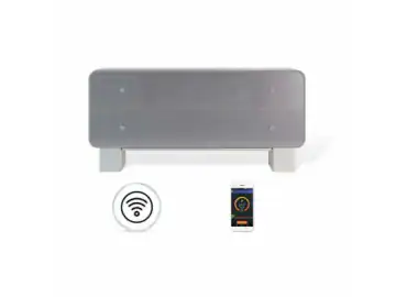 Ventiloconvector REVERSO 1.8kW de pardoseala premium- WiFI