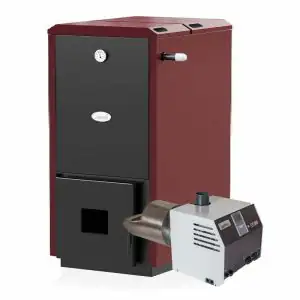 Cazan Mareli peleti 48 kW cu arzator greyko RB50kw