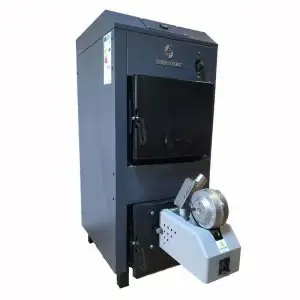Cazan peleti THERMFORT 45-50kW cu arzator Uni-Max 50kW