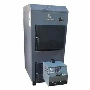 Cazan peleti THERMFORT 80kW cu arzator inclus