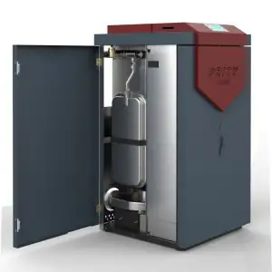 Centrala peleti compacta Prity PLW18B EH – 20kW cu pompa si vas