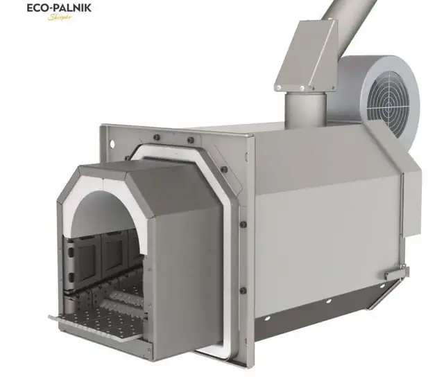 Arzator Peleti Ecopalnik Uni Max 150kw