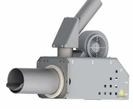 Arzator Peleti Ecopalnik Vip R Line 35kw