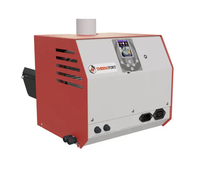 Arzator Peleti Thermfort Tp 30kw Peleti De Paie Floare Samburi