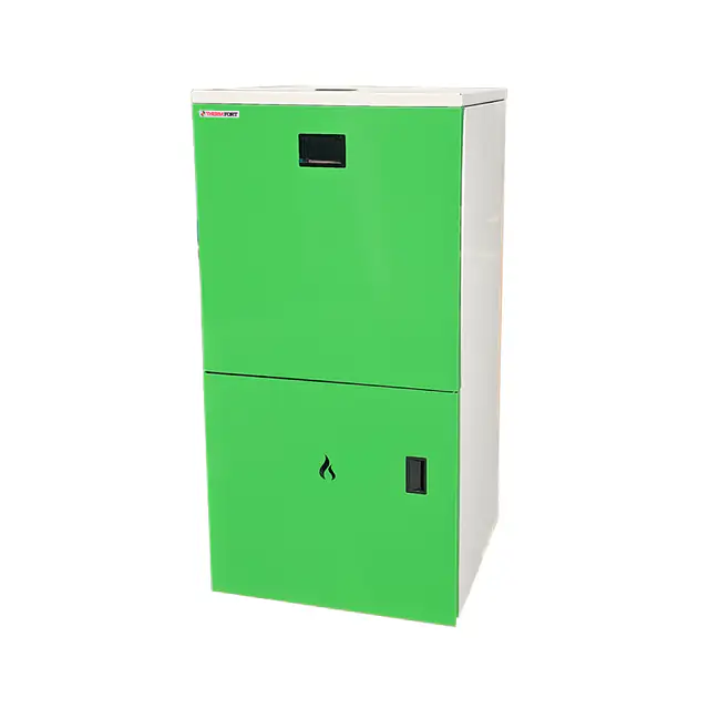 Centrala Pe Peleti Compacta Thermfort 10 30kw Tpb30 Kit De Evacuare Inclus