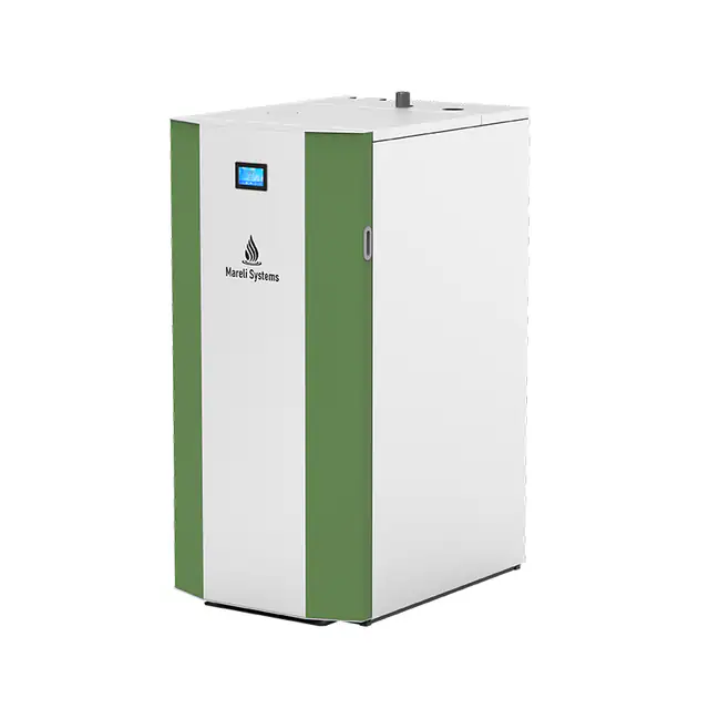 Centrala Pe Peleti Mareli Ecosmart Full Auto 32kw Curatare Automata Pompa De Vacuum