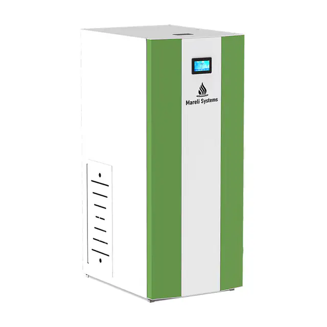 Centrala Pe Peleti Mareli Ecostar Sbn24 Auto 10 24kw Curatare Automata Schimbatorului Si Gratarului