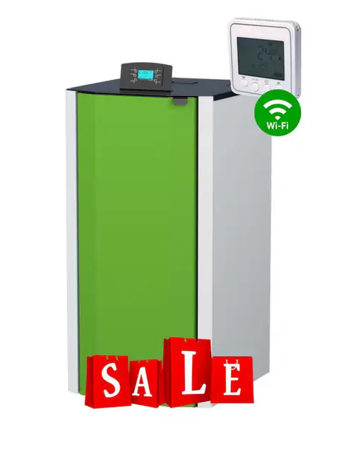 Centrala Peleti Mareli Compacta Matera Auto 24kw Termostat Cu Wifi