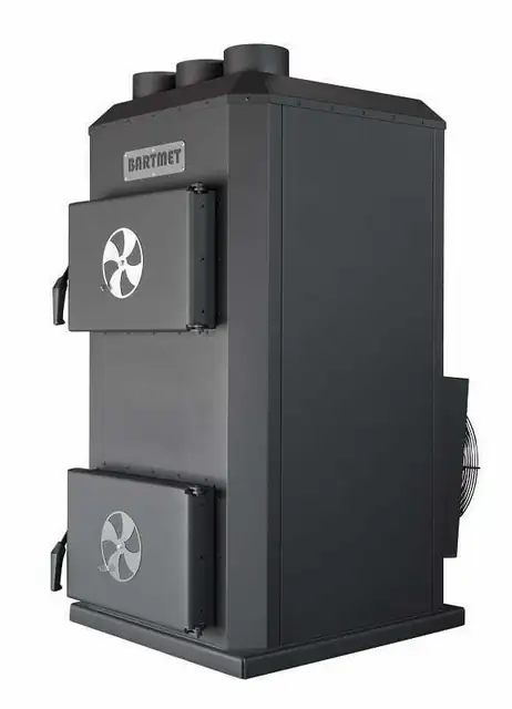 Generator De Aer Cald Pe Lemne Peleti 14 Kw