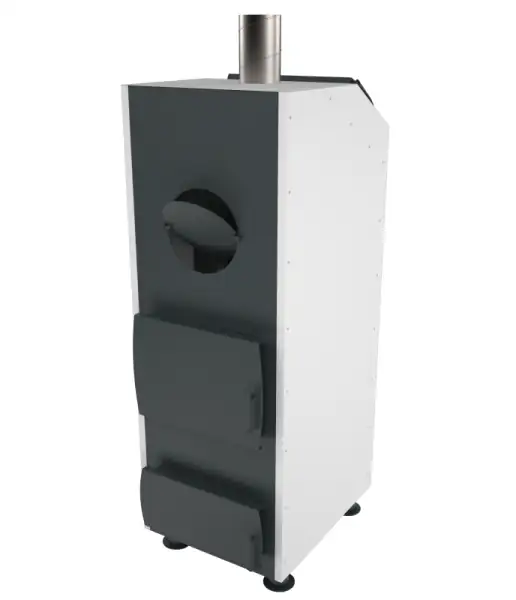 Generator De Aer Cald Pe Peleti Greyko 30kw