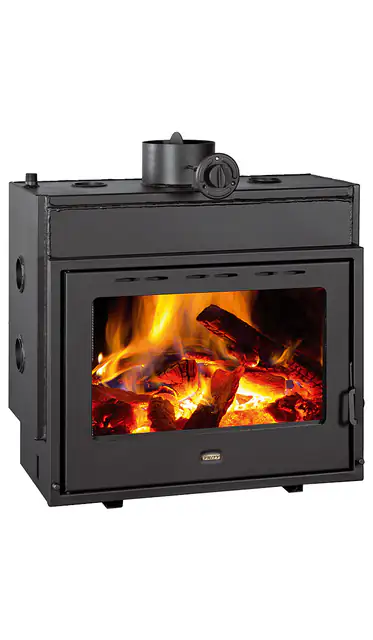 Semineu Focar Pe Lemne Incastrabil Pentru Calorifere Pw 23kw