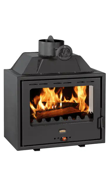 Semineu Focar Pe Lemne Incastrabil Ps2 10kw