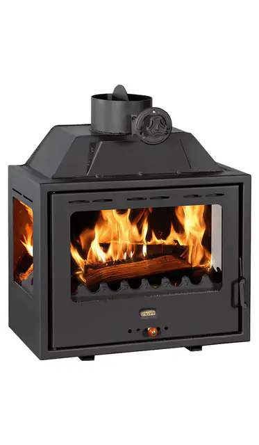Semineu Focar Pe Lemne Incastrabil Ps3 10kw